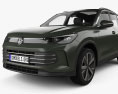 Volkswagen Tiguan 2024 3D-Modell