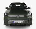 Volkswagen Tiguan 2024 3D-Modell Vorderansicht