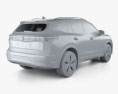 Volkswagen Tiguan 2024 3D模型