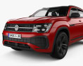 Volkswagen Teramont X R Line 2022 3D модель