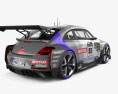 Volkswagen Beetle Gran Turismo 2023 3Dモデル 後ろ姿