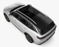 Volkswagen Tavendor R-Line 2022 3d model top view