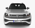Volkswagen Tavendor R-Line 2022 3d model front view