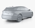 Volkswagen ID.7 tourer 2024 3D 모델 