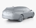 Volkswagen Passat variant 2023 3D модель
