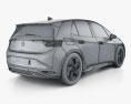 Volkswagen ID.3 GTX 2024 3D模型