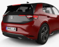 Volkswagen ID.3 GTX 2024 3D модель