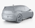 Volkswagen ID.3 GTX 2024 3D模型