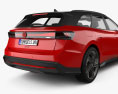 Volkswagen ID.7 tourer GTX 2024 3D模型