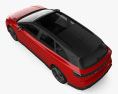 Volkswagen ID.7 tourer GTX 2024 3D模型 顶视图