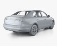 Volkswagen Bora Legend with HQ interior 2019 3D модель