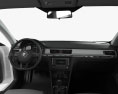 Volkswagen Bora Legend with HQ interior 2019 3D 모델  dashboard
