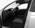 Volkswagen Bora Legend with HQ interior 2019 3D模型 seats