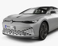 Volkswagen ID Space Vizzion with HQ interior 2019 3D-Modell