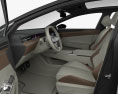 Volkswagen ID Space Vizzion with HQ interior 2019 Modelo 3D seats