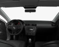 Volkswagen Santana sedan with HQ interior 2021 Modello 3D dashboard