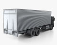 Volvo FM Truck 6x2 Delivery 2010 3d model