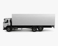 Volvo FM Truck 6x2 Delivery 2010 3d model side view