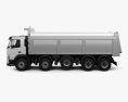 Volvo FMX 500 8x4 Billencs Dump Truck 3D Model in Truck 3DExport