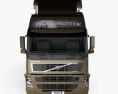 Volvo FM Tractor 2010 3d model front view