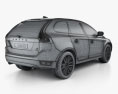 Volvo XC60 2011 3D модель