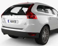 Volvo XC60 2011 3D模型
