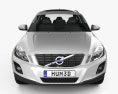Volvo XC60 2011 3D 모델  front view