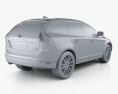 Volvo XC60 2011 3D 모델 