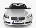 Volvo S80 2014 3D 모델  front view