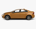 Volvo S60 2014 3D 모델  side view