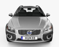 Volvo XC70 2014 3d model front view