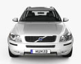 Volvo XC90 2014 3d model front view