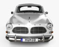 Volvo Amazon coupe 1961 3d model front view