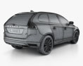 Volvo XC60 2017 3D模型