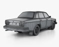 Volvo 244 轿车 1993 3D模型