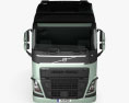 Volvo FH Camion Trattore 2016 Modello 3D vista frontale