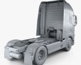 Volvo FH Camion Trattore 2016 Modello 3D