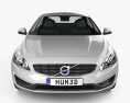 Volvo S60 2016 3D 모델  front view