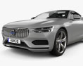 Volvo XC 컨셉트 카 Coupe 2014 3D 모델 