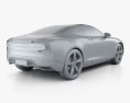 Volvo XC Концепт Coupe 2014 3D модель