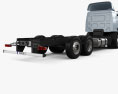 Volvo FE 섀시 트럭 2014 3D 모델 