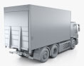 Volvo FE híbrido Camión Caja 2014 Modelo 3D