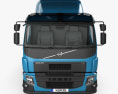 Volvo FE Chassis Truck 2016 3d model front view