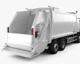 Volvo FE Rolloffcon Camion della spazzatura 2016 Modello 3D