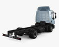 Volvo FL Chassis Truck 2014 3d model back view