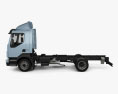 Volvo FL Chassis Truck 2014 3d model side view