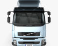 Volvo FL Chassis Truck 2014 3d model front view