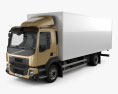 Volvo FL 箱型トラック 2016 3Dモデル