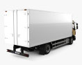 Volvo FL Box Truck 2016 Modello 3D vista posteriore