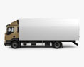 Volvo FL 箱式卡车 2016 3D模型 侧视图
